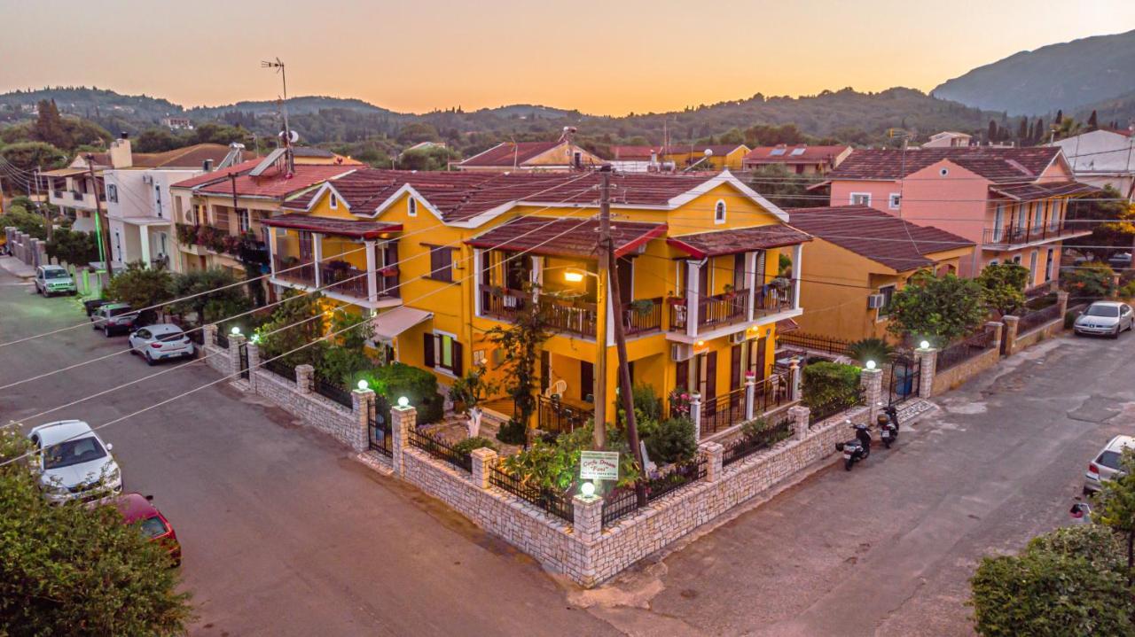 Corfu Dream Fani Daire Ypsos Dış mekan fotoğraf