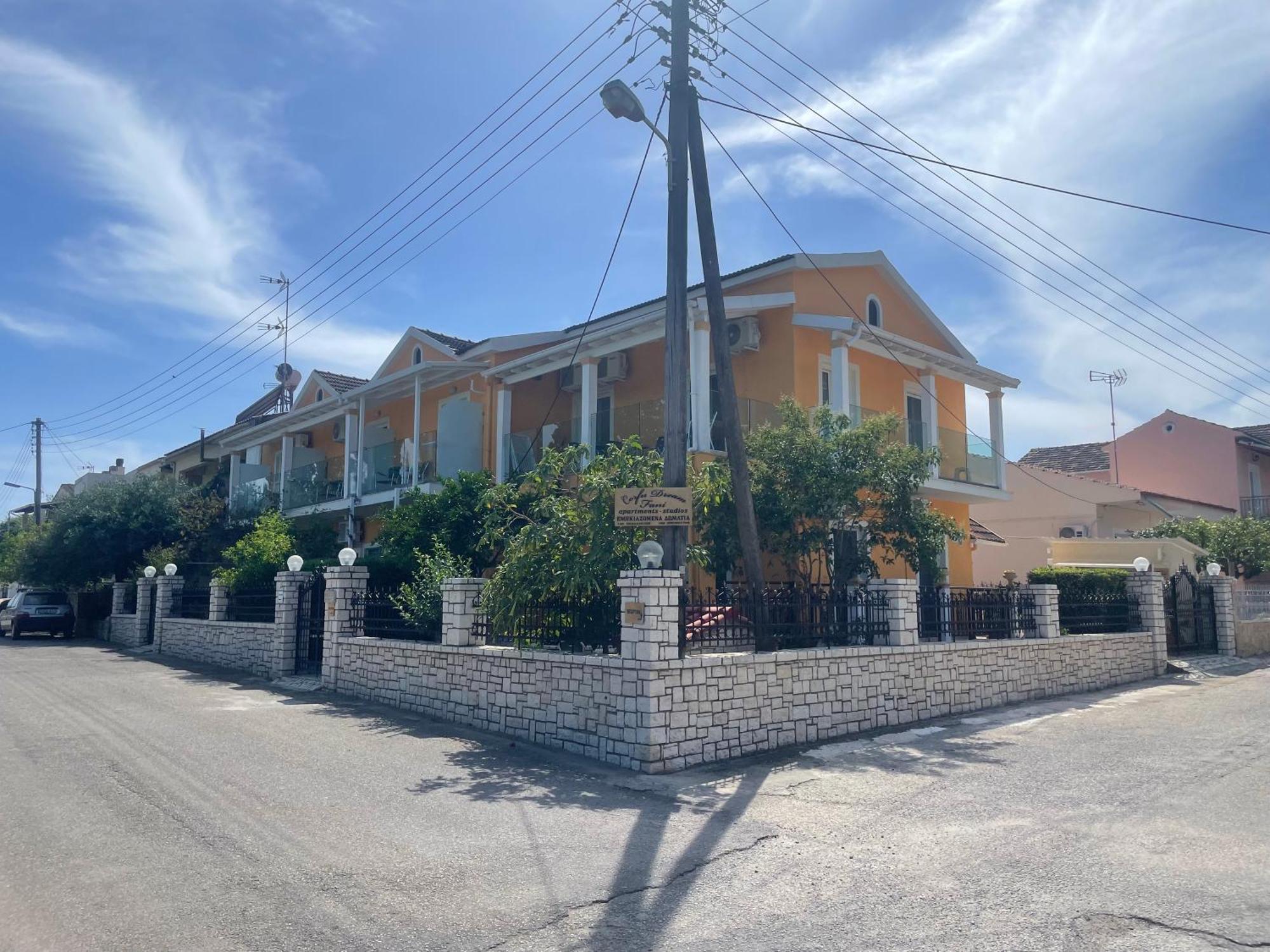 Corfu Dream Fani Daire Ypsos Dış mekan fotoğraf