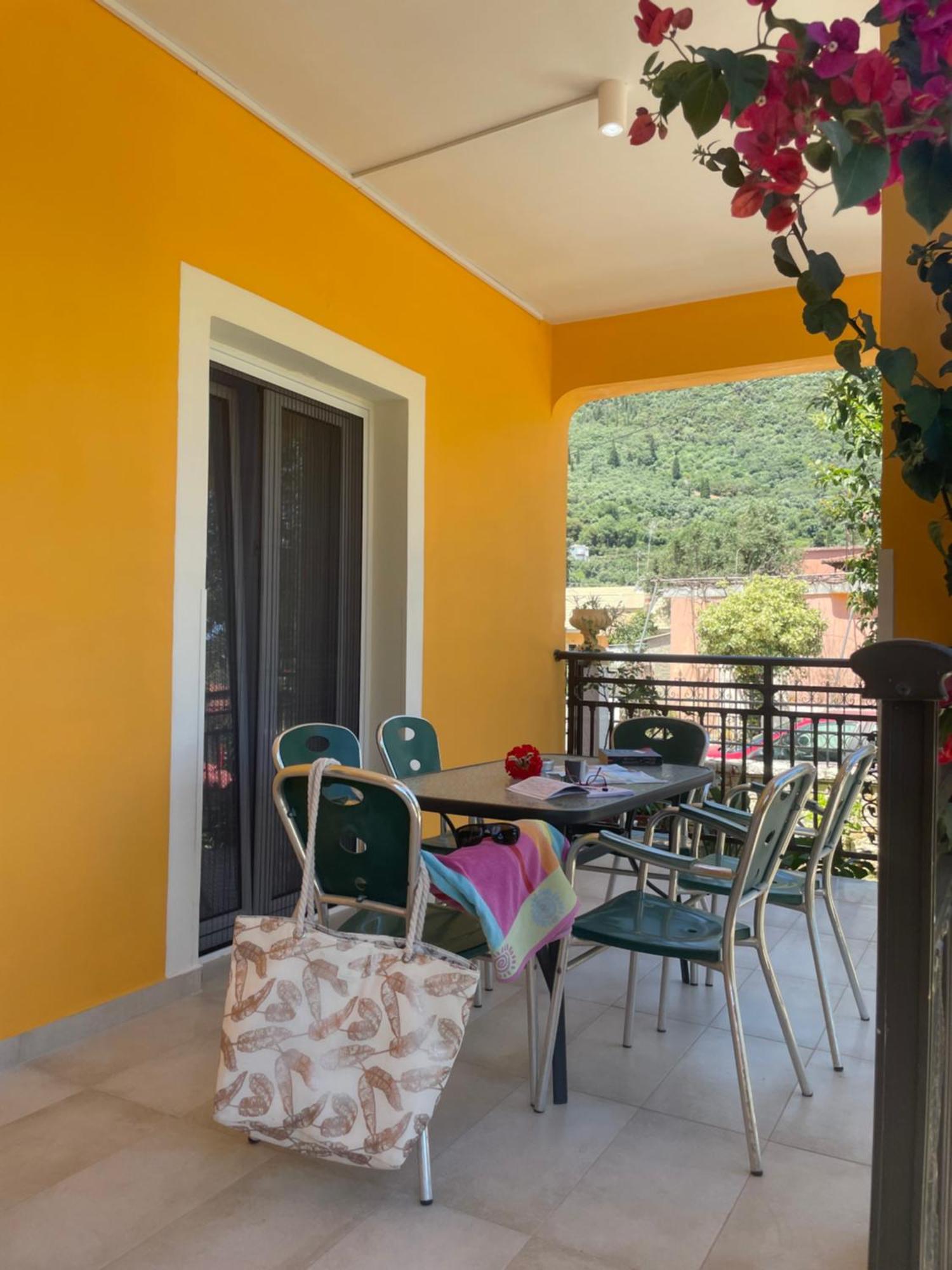 Corfu Dream Fani Daire Ypsos Dış mekan fotoğraf