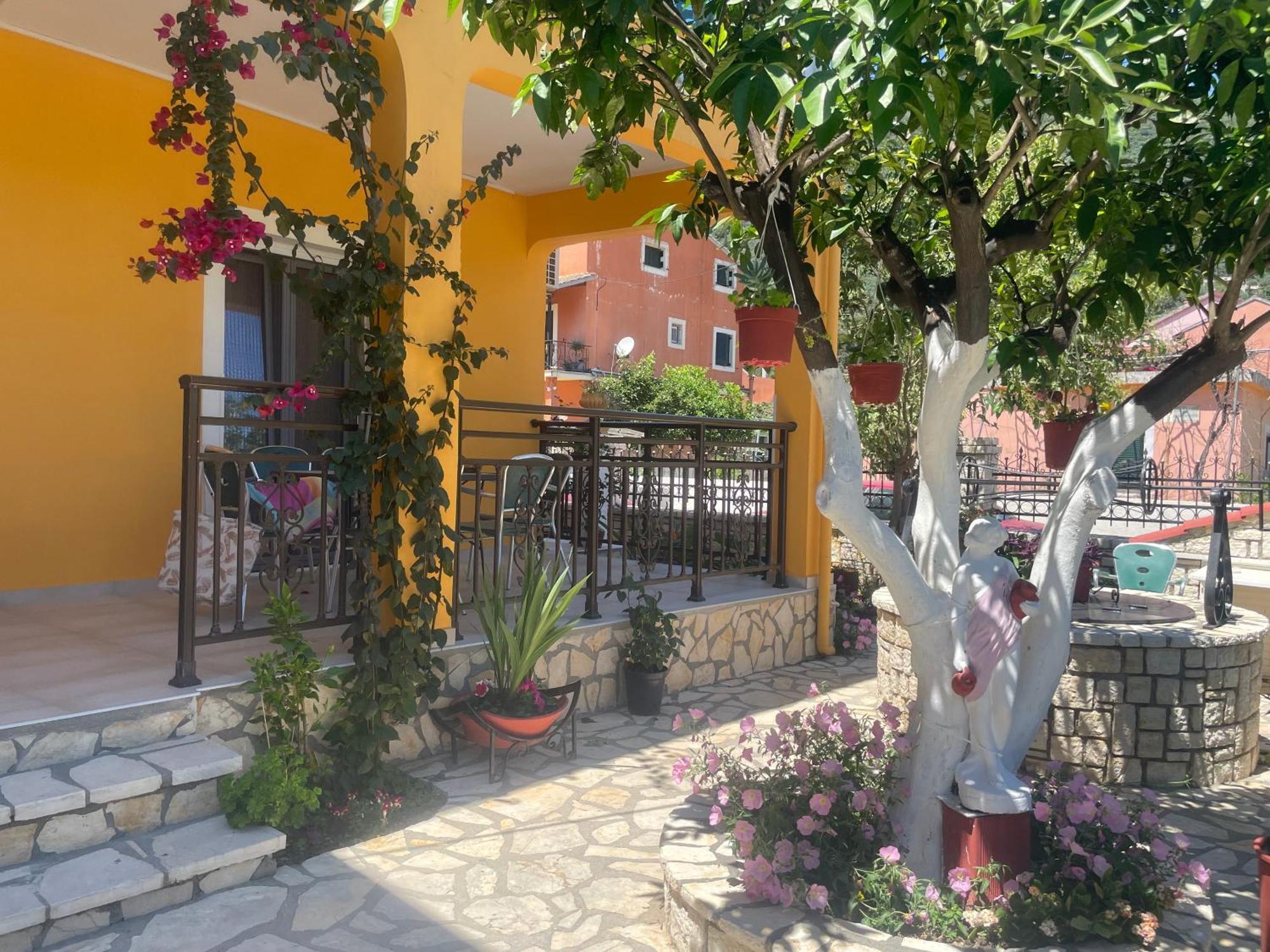 Corfu Dream Fani Daire Ypsos Dış mekan fotoğraf