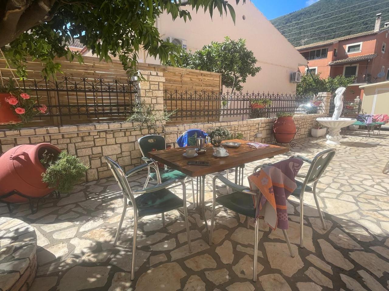 Corfu Dream Fani Daire Ypsos Dış mekan fotoğraf