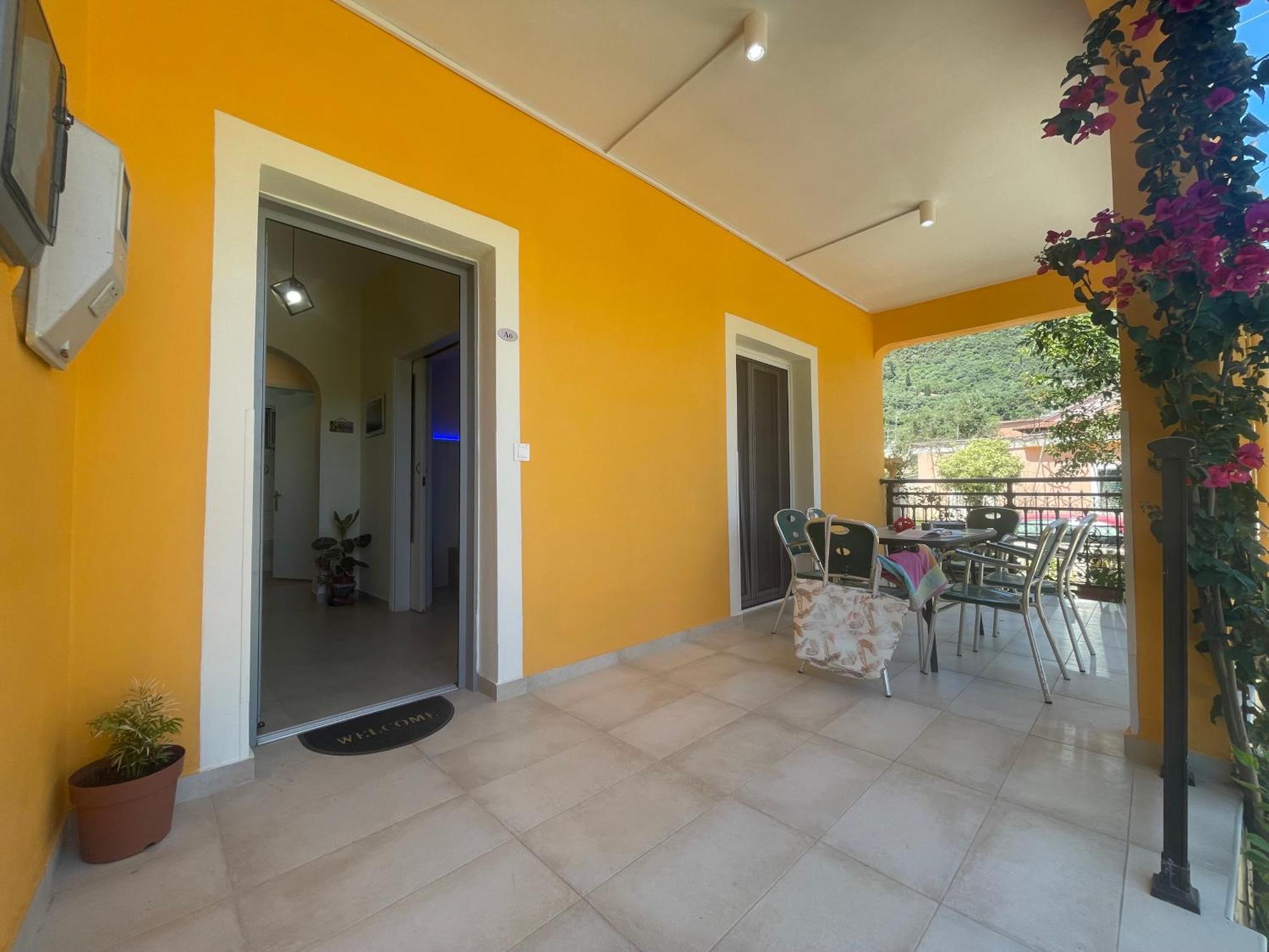 Corfu Dream Fani Daire Ypsos Dış mekan fotoğraf