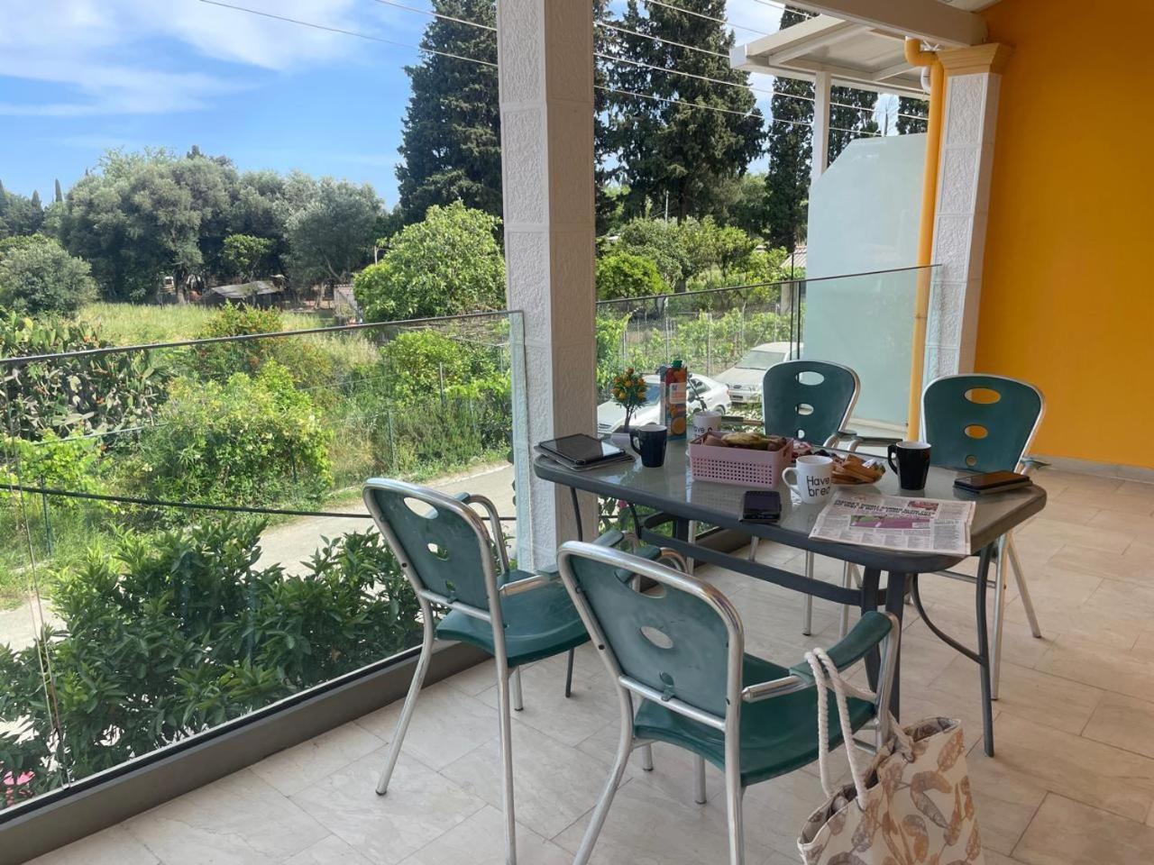 Corfu Dream Fani Daire Ypsos Dış mekan fotoğraf