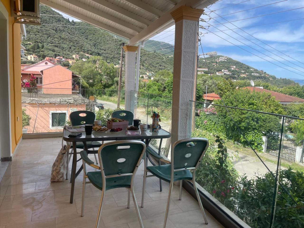 Corfu Dream Fani Daire Ypsos Dış mekan fotoğraf