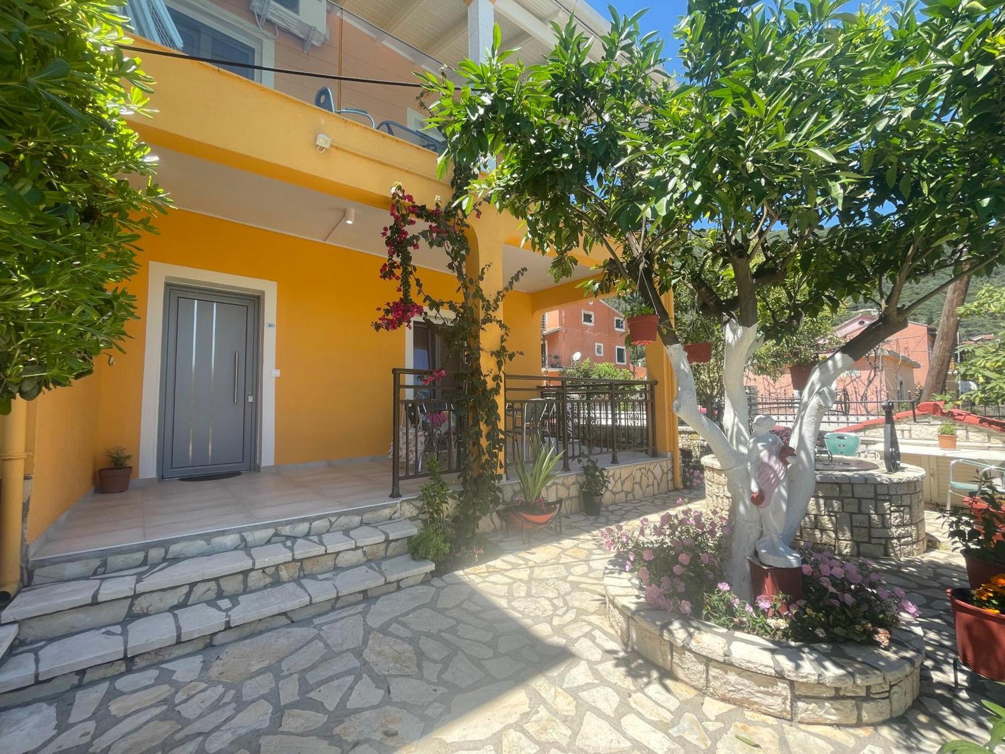 Corfu Dream Fani Daire Ypsos Dış mekan fotoğraf