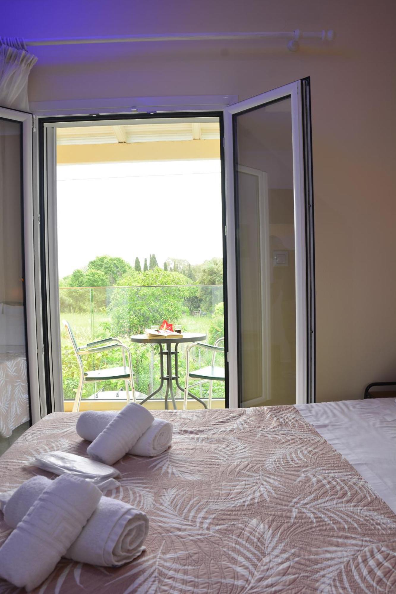 Corfu Dream Fani Daire Ypsos Dış mekan fotoğraf